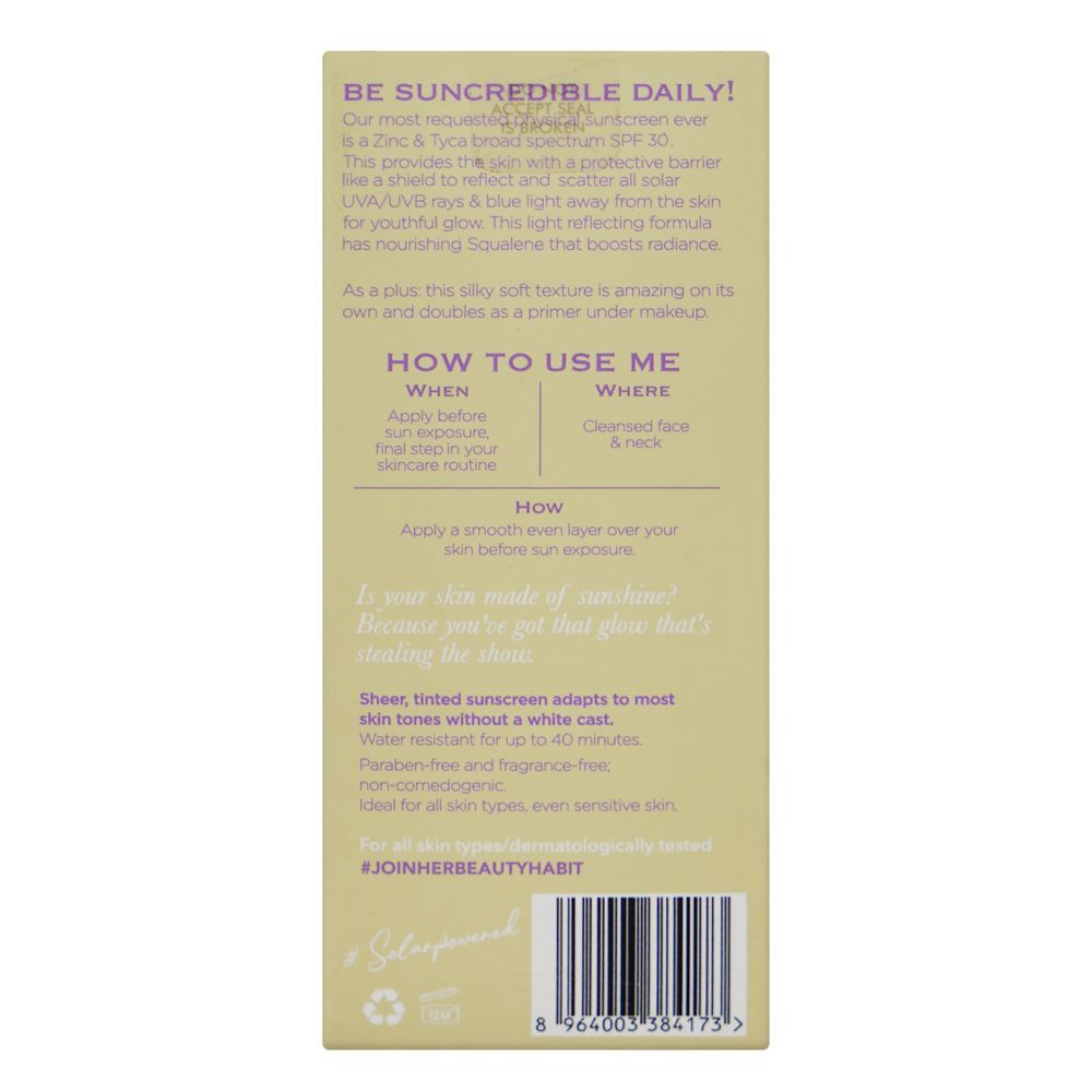 Her Beauty Sunstoppable Daily Sun Drops, SPF30+++, 50g - Image 2