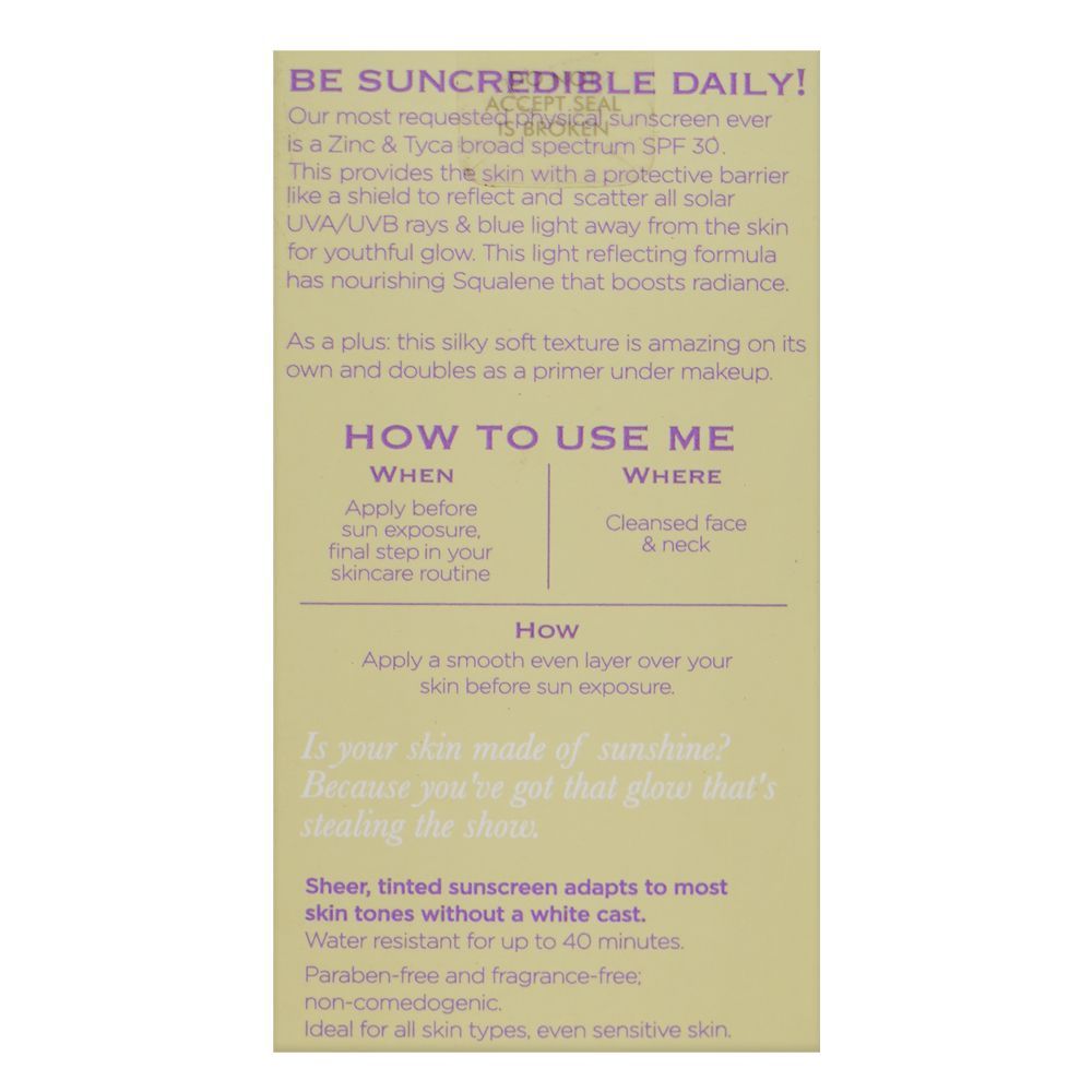 Her Beauty Sunstoppable Daily Sun Drops, SPF30+++, 50g - Image 3