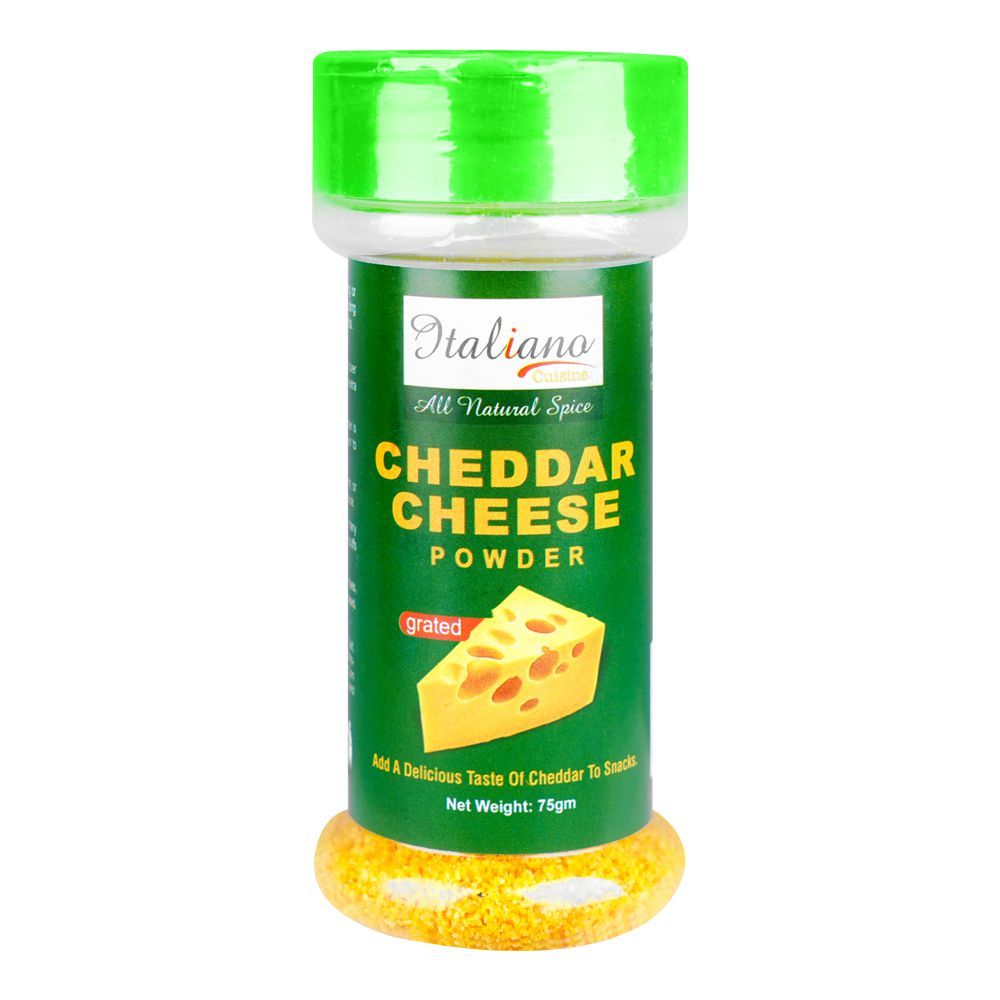 Italiano Cheddar Cheese Powder, 75g - Main Image