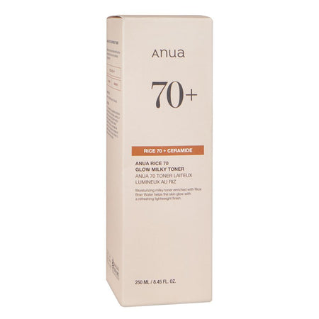Anua Rice 70+Ceramide Glow Milky Toner, For Glass Skin, 250ml - Main Image