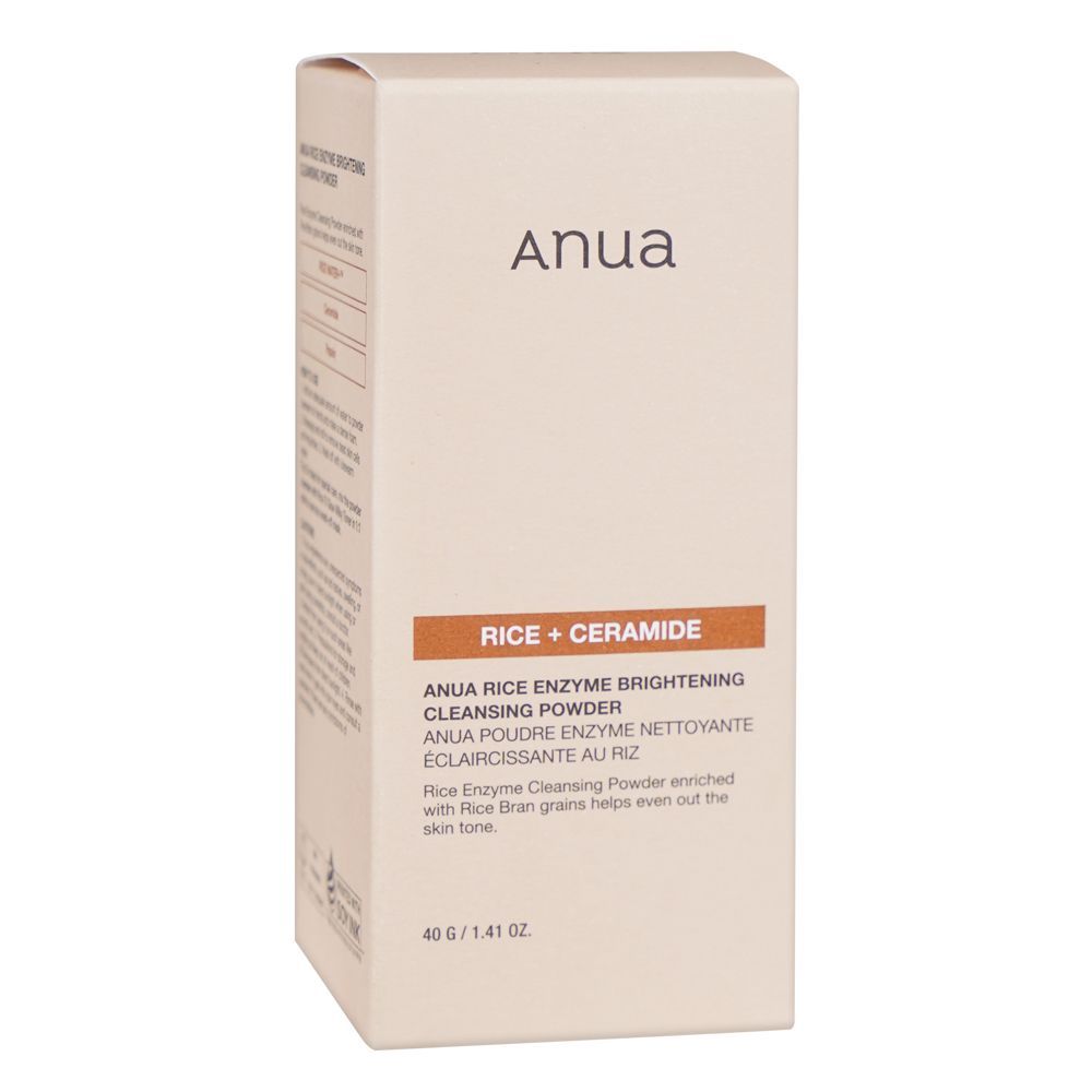 Anua Rice+Ceramide Enzyme Brightening Cleansing Powder, For Dry Skin, 40g - Main Image
