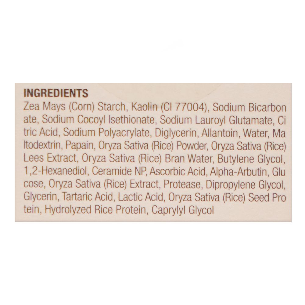 Anua Rice+Ceramide Enzyme Brightening Cleansing Powder, For Dry Skin, 40g - Image 5