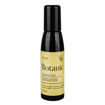 Okay Professionel Botanic Intensive Repair Hair Serum, For Damaged Hair, 125ml - Main Image