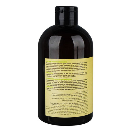 Okay Professionel Botanic Anti Hair Loss Energizing Shampoo, Sulfate & Paraben Free, 500ml - Image 2