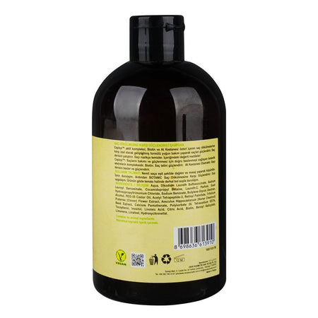 Okay Professionel Botanic Anti Hair Loss Energizing Shampoo, Sulfate & Paraben Free, 500ml - Image 3