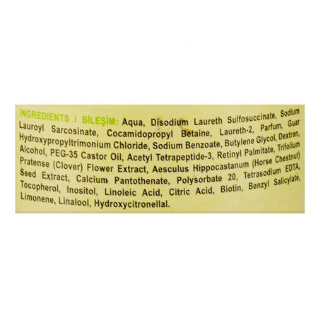 Okay Professionel Botanic Anti Hair Loss Energizing Shampoo, Sulfate & Paraben Free, 500ml - Image 4