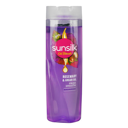 Sunsilk Oil Blends Frizz Smooth Shampoo With Rosemary & Argan Oil, 380ml - Main Image