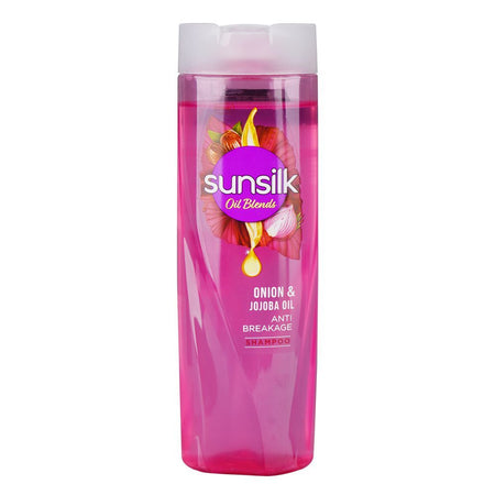 Sunsilk Oil Blends Anti Breakage Shampoo With Onion & Jojoba Oil, 380ml - Main Image