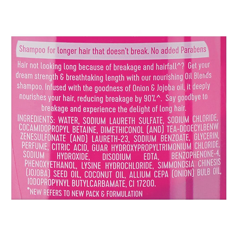 Sunsilk Oil Blends Anti Breakage Shampoo With Onion & Jojoba Oil, 380ml - Image 3