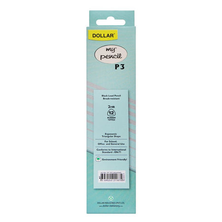Dollar My Pencil, Assorted Body Colors, 12-Pack, PT333 - Image 2