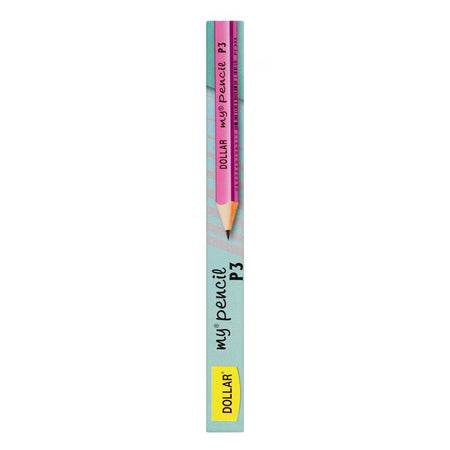 Dollar My Pencil, Assorted Body Colors, 12-Pack, PT333 - Image 3