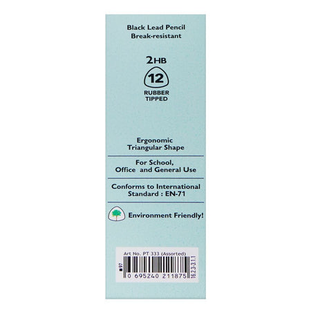 Dollar My Pencil, Assorted Body Colors, 12-Pack, PT333 - Image 4