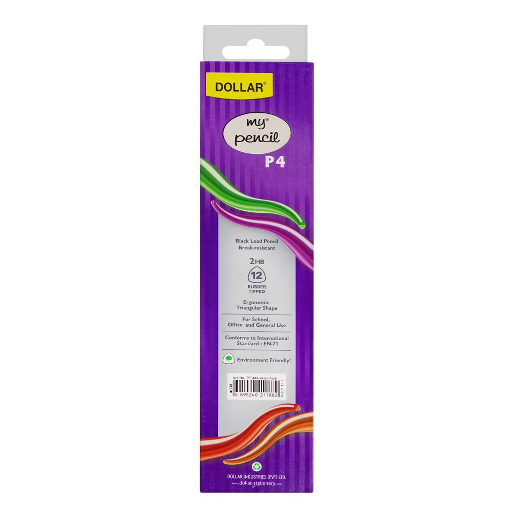 Dollar My Pencil, Assorted Body Colors, 12-Pack, PT444 - Image 2