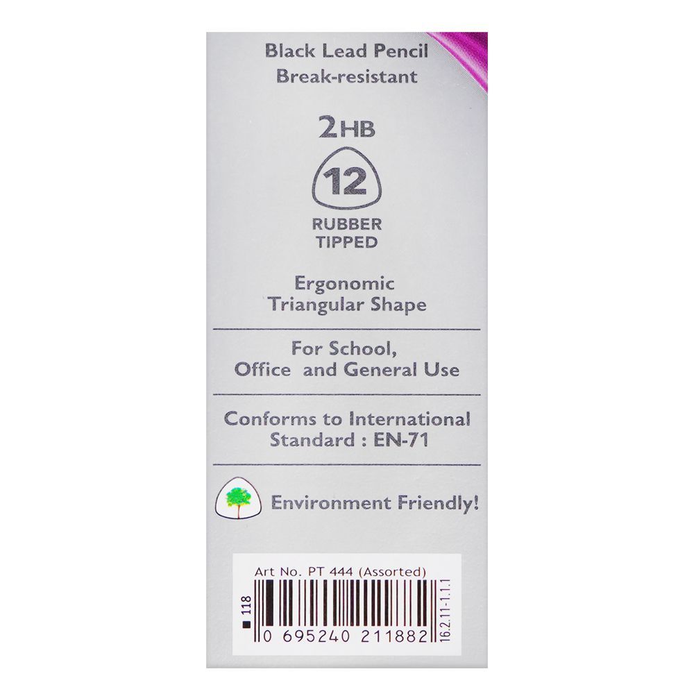 Dollar My Pencil, Assorted Body Colors, 12-Pack, PT444 - Image 4