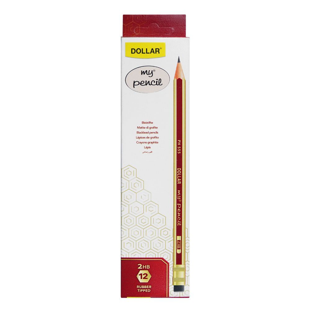 Dollar My Pencil, Golden & Brown, 12-Pack, PH555 - Main Image