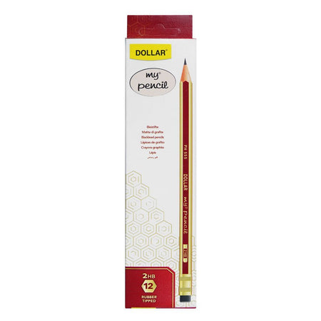 Dollar My Pencil, Golden & Brown, 12-Pack, PH555 - Main Image
