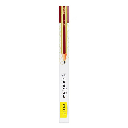Dollar My Pencil, Golden & Brown, 12-Pack, PH555 - Image 3