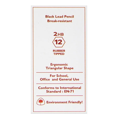 Dollar My Pencil, Golden & Brown, 12-Pack, PH555 - Image 4