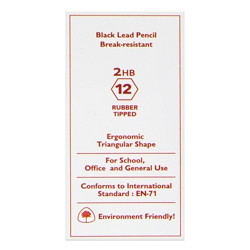 Dollar My Pencil, Golden & Brown, 12-Pack, PH555 - Image 4