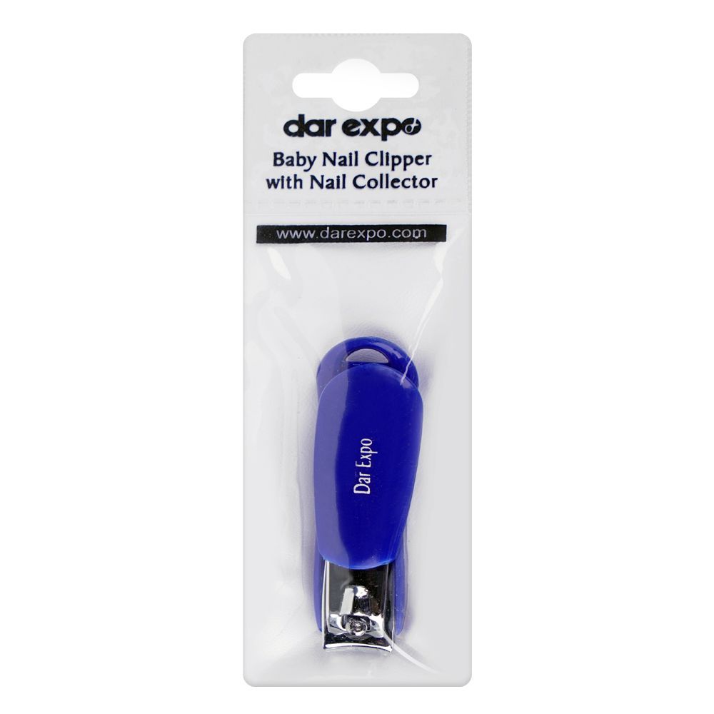 Dar Expo Baby Nail Clipper With Nail Collector - Image 2