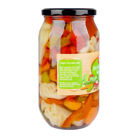 Best Day Mixed Vegetables Pickled In Brine and Vinegar, 970g - Image 2