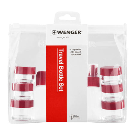Wenger Travel Bottle Set, 10-Pack, 611888 - Main Image