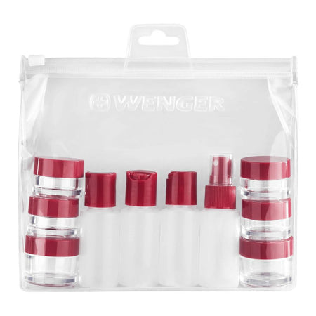 Wenger Travel Bottle Set, 10-Pack, 611888 - Image 3