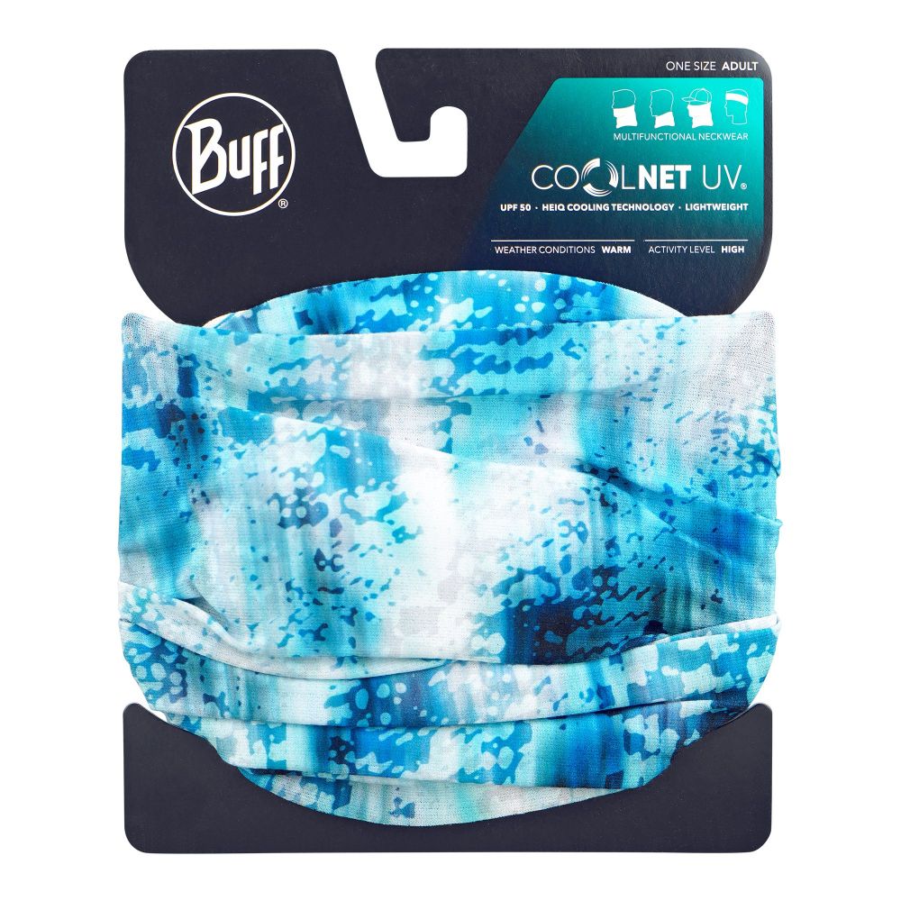 Buff Coolnet UV Blauw Multifunctional Neckwear, Turquoise, BF125058789 - Main Image