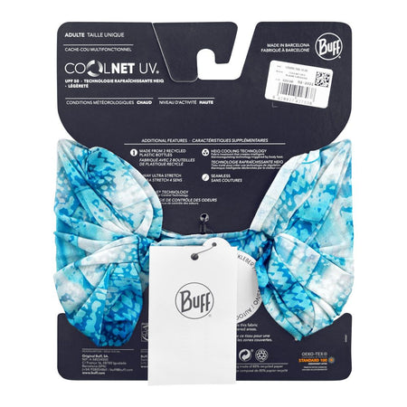 Buff Coolnet UV Blauw Multifunctional Neckwear, Turquoise, BF125058789 - Image 2