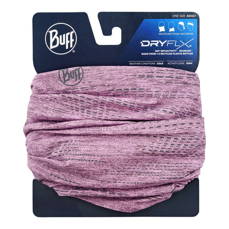 Buff Dryflx Solid Multifunctional Neckwear, Lilac Sand, BF118096640 - Main Image