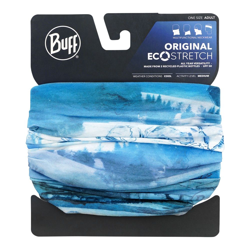 Buff Original Eco Stretch Sevsi Dusty Multifunctional Neckwear, Blue, BF129795742 - Main Image