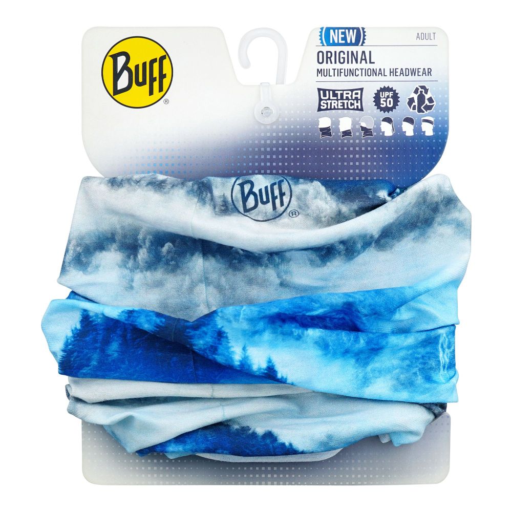 Buff Original Ultra Stretch Multifunctional Headwear, Hollow Blue, BF123462707 - Main Image
