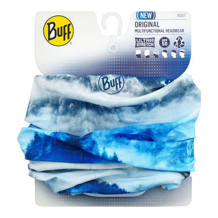 Buff Original Ultra Stretch Multifunctional Headwear, Hollow Blue, BF123462707 - Main Image