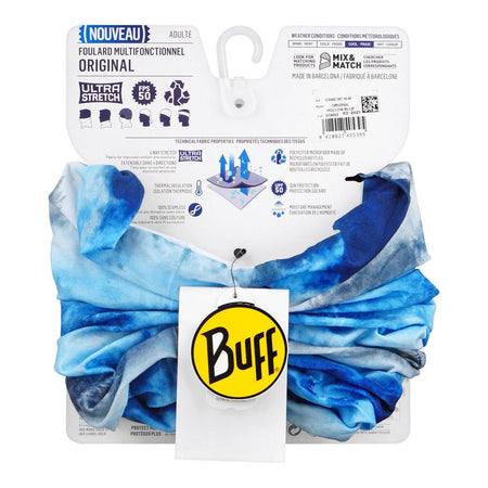 Buff Original Ultra Stretch Multifunctional Headwear, Hollow Blue, BF123462707 - Image 2