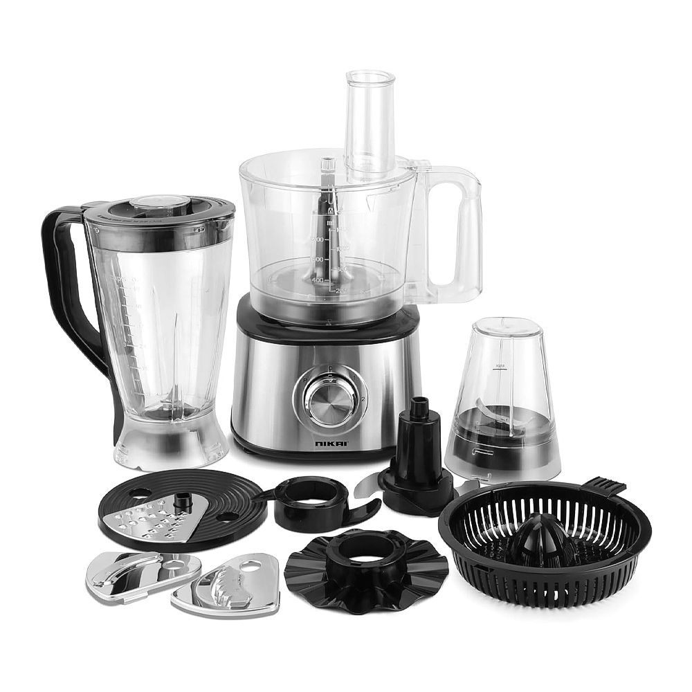 Nikai 10 In 1 Food Processor, 1000W, NFP3100A - Main Image