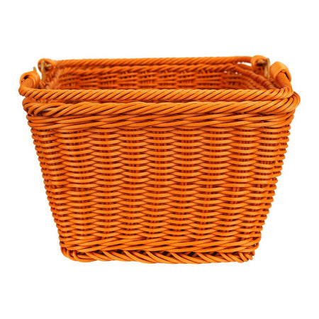 Inaaya Traders Rattan Picnic Basket With Double Handle - Image 3