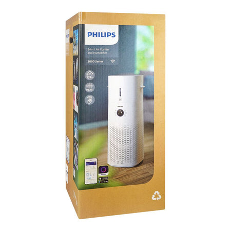 Philips 3000 Series 2-in-1 Purifier And Humidifier, AC3737/10 - Image 2