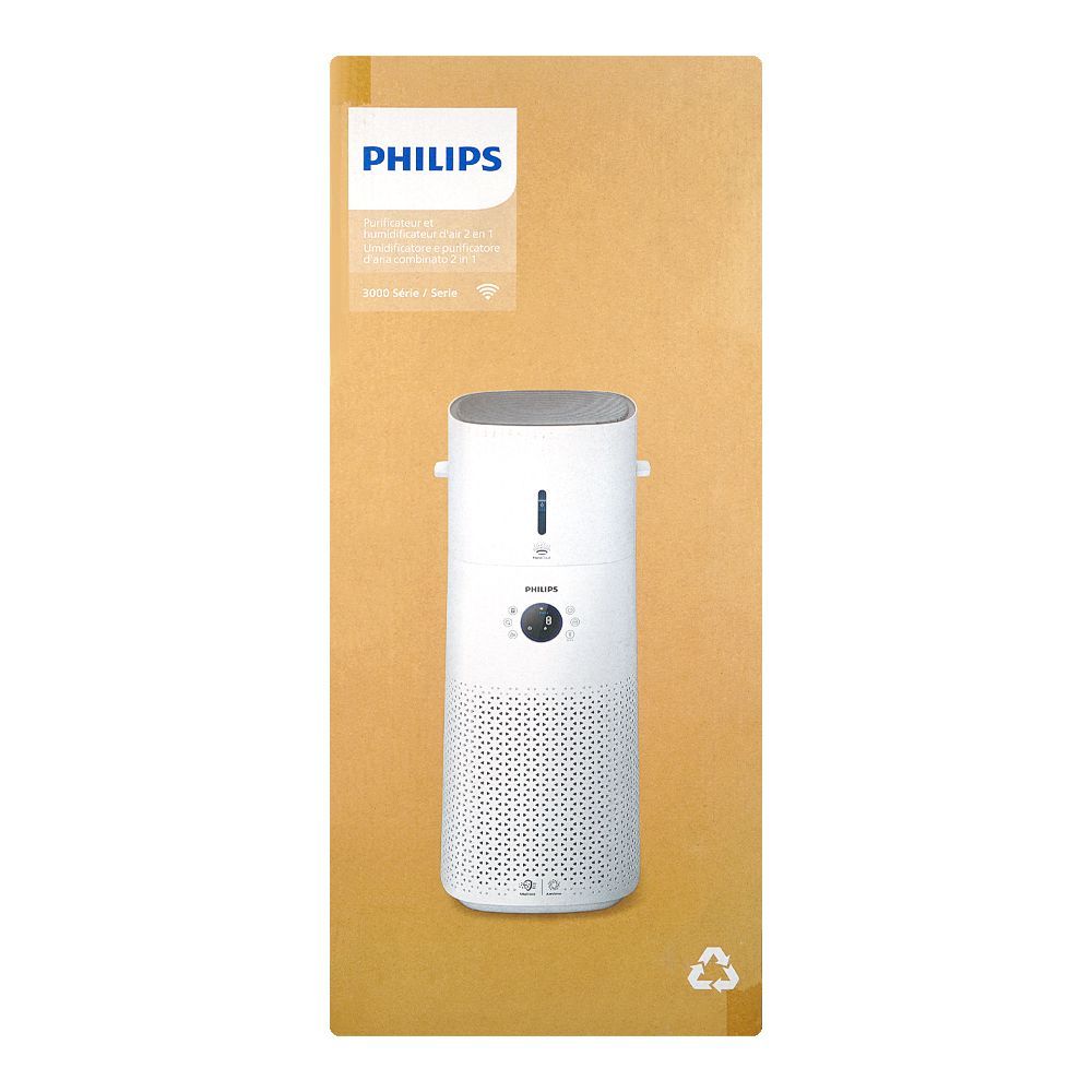 Philips 3000 Series 2-in-1 Purifier And Humidifier, AC3737/10 - Image 4