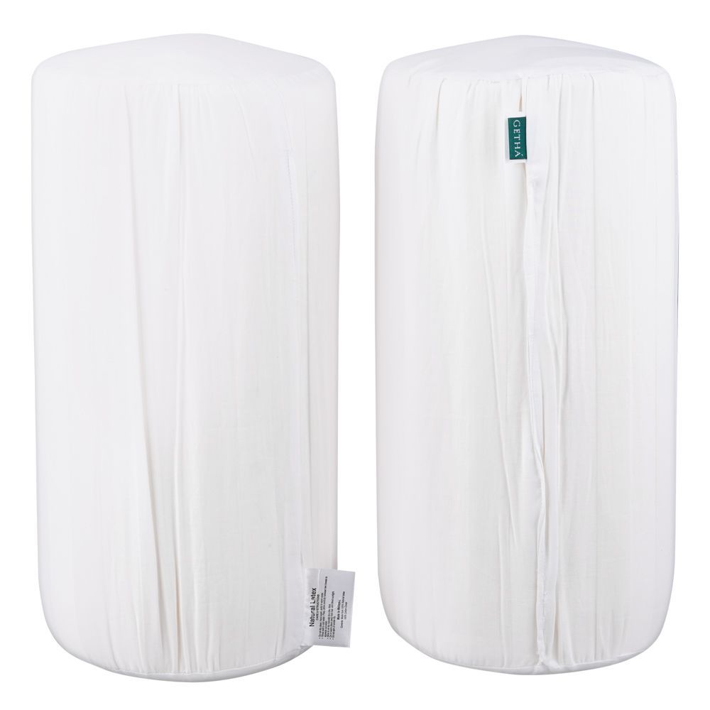 Getha 100% Natural Latex Gao Pillow, 18x8 Inches, 2-Pack - Main Image