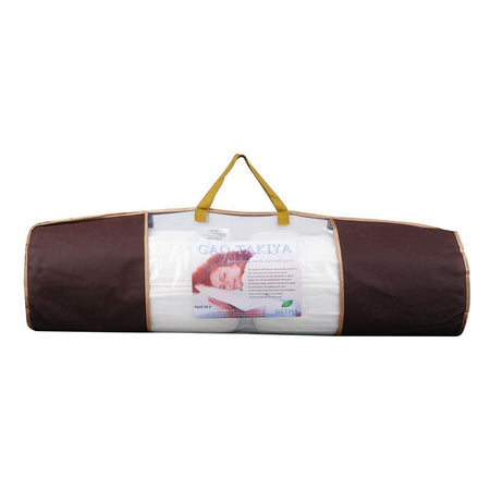 Getha 100% Natural Latex Gao Pillow, 18x8 Inches, 2-Pack - Image 2