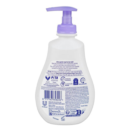 Dove Baby Sensitive Skin Calming Moisture Body Wash, Sulphate Free, 400ml - Image 2