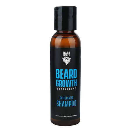 Dari Mooch Beard Growth Caffeinated Shampoo, 120ml - Main Image