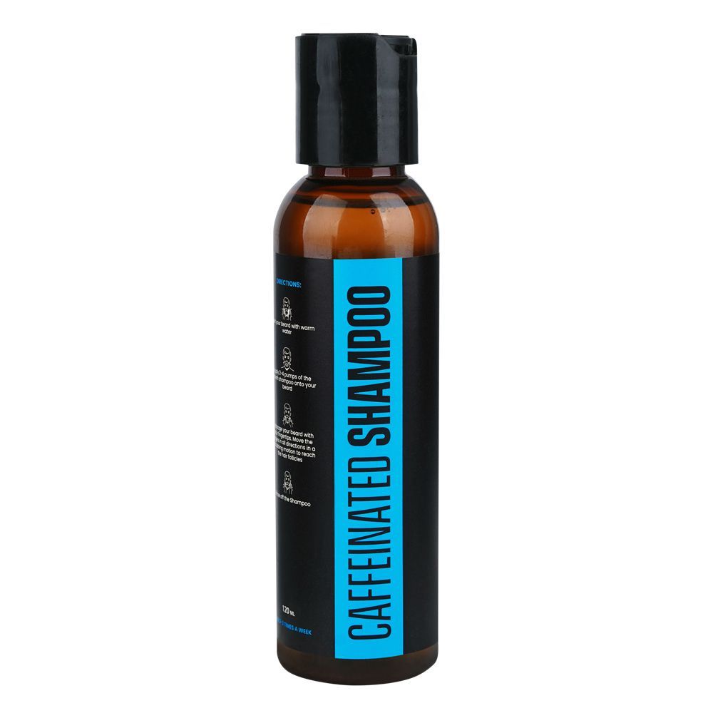 Dari Mooch Beard Growth Caffeinated Shampoo, 120ml - Image 2