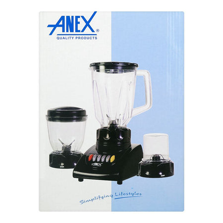 Anex Deluxe Blender & Grinder, White, AG-699 UB - Image 4