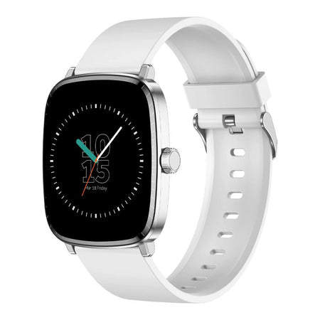 Faster 2.01" Amoled Display Nerv 2 Pro Smart Watch, AI Enabled, Silver - Main Image