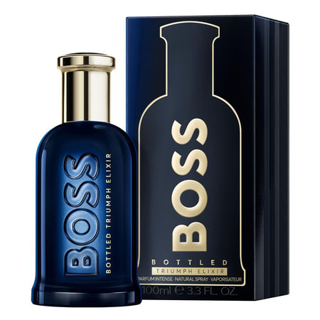 Hugo Boss Bottled Triumph Elixir Intense Parfum, For Men, 100ml - Main Image