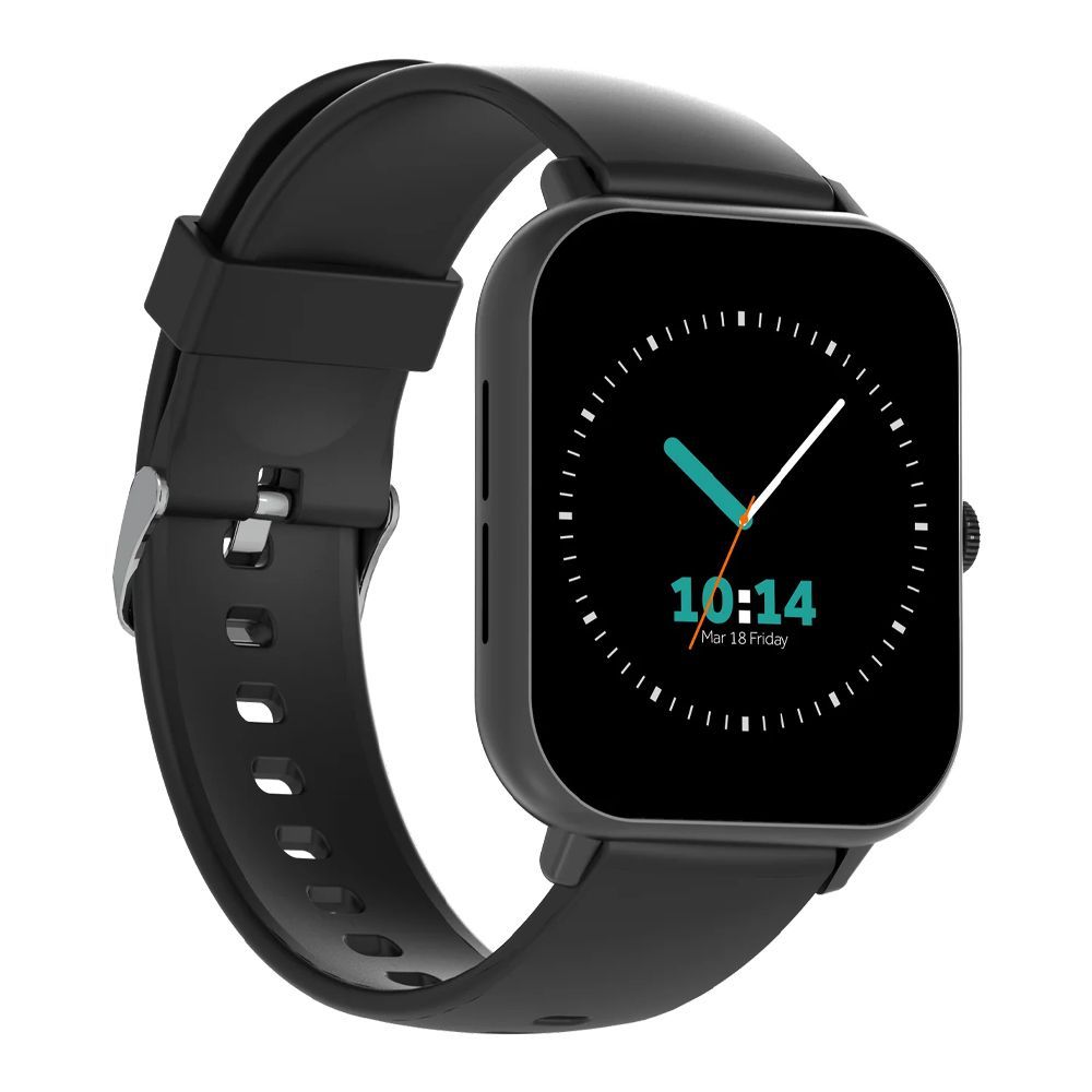 Faster 1.83" Full Hd Display Nerv 1 Smart Watch, Black - Main Image