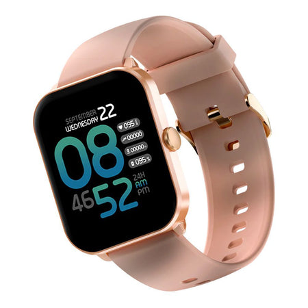 Faster 1.99" Nerv 3 Smart Watch, Gold - Main Image