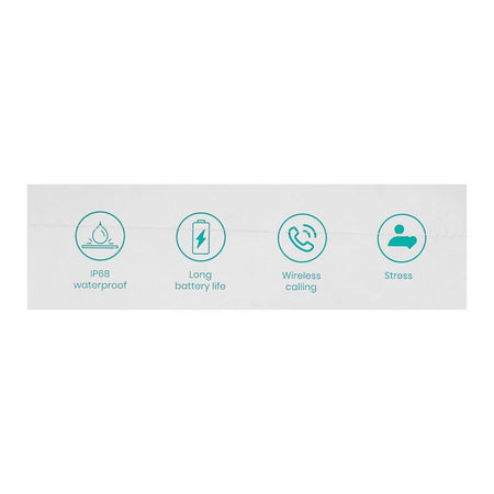 Faster 1.43" Always On Amoled Display Nerv SE Pro Smart Watch, Black - Image 4