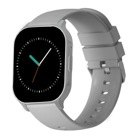 Faster 2.04" Amoled Display Nerv Pro Smart Watch, IOS & Android, Silver - Main Image